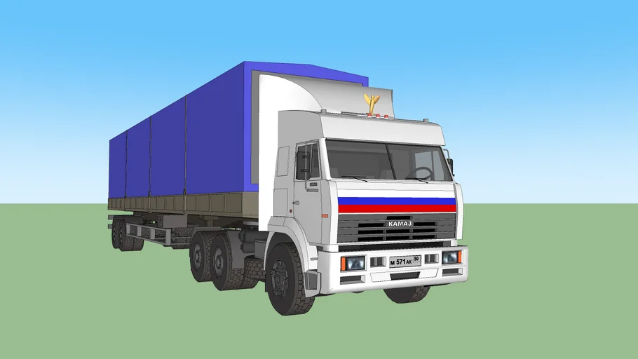 Камаз 54115