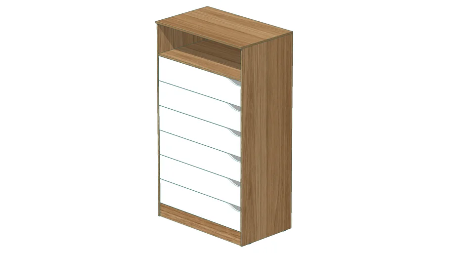 TOK STOK - WINK CÔMODA 6GV. 65X39