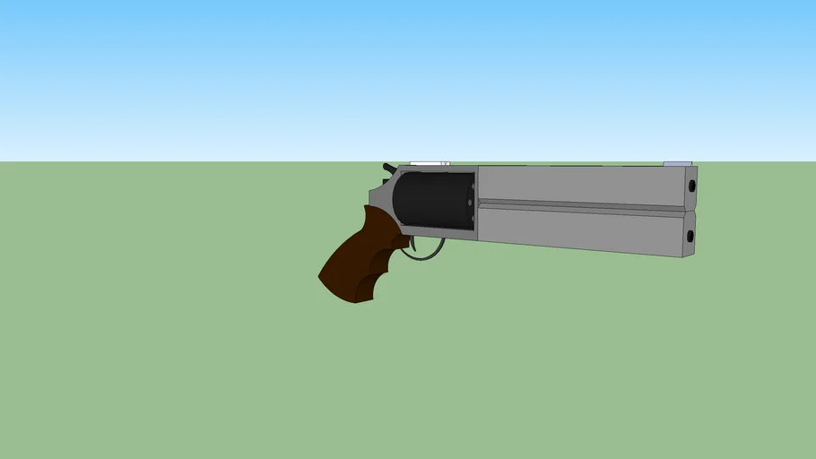 Double Barrel Reolver