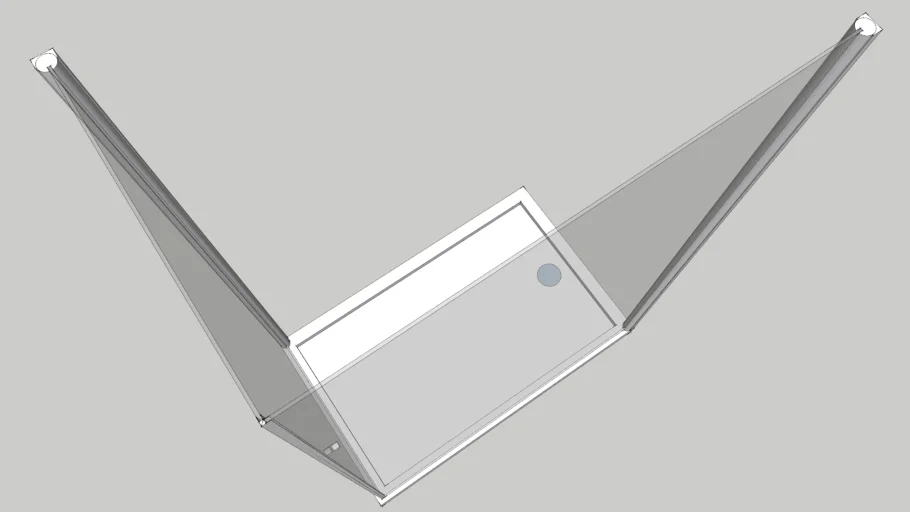 Base duche 120x75 c/resguardo