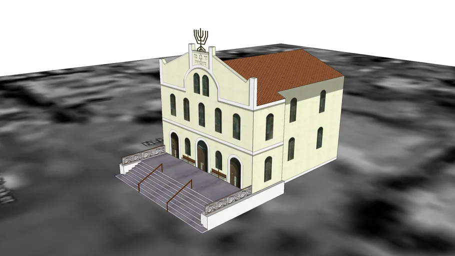 The great synagogue of Rishon Le Zion