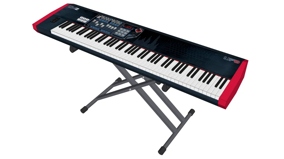 KEYBOARD CME UF8 | 3D Warehouse