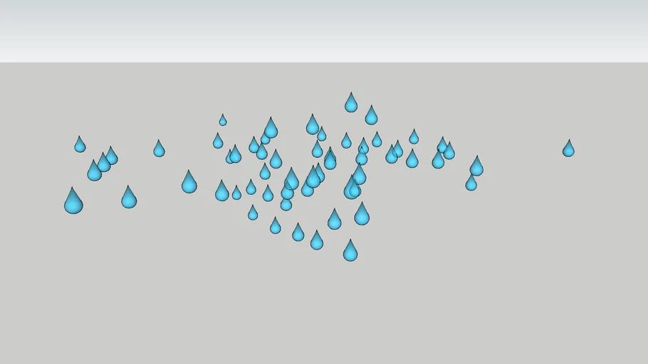 rain drop