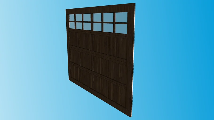 Single Garage Door