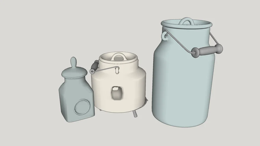 Old pots