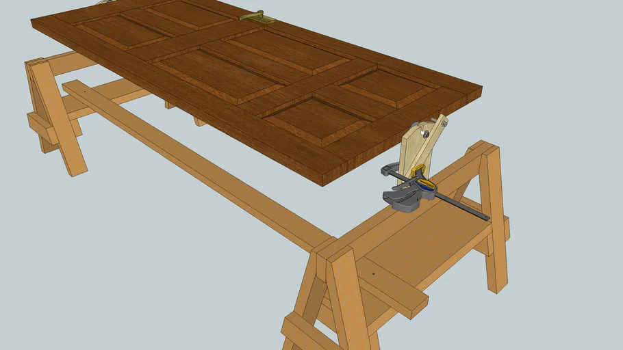 Door Painting Jig
