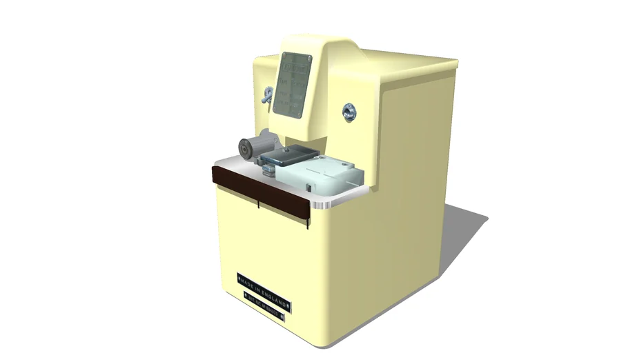 Elliot 803 paper tape reader