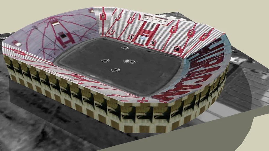 Estadio del Club Atletico Huracan " Tomas Adolfo Duco "