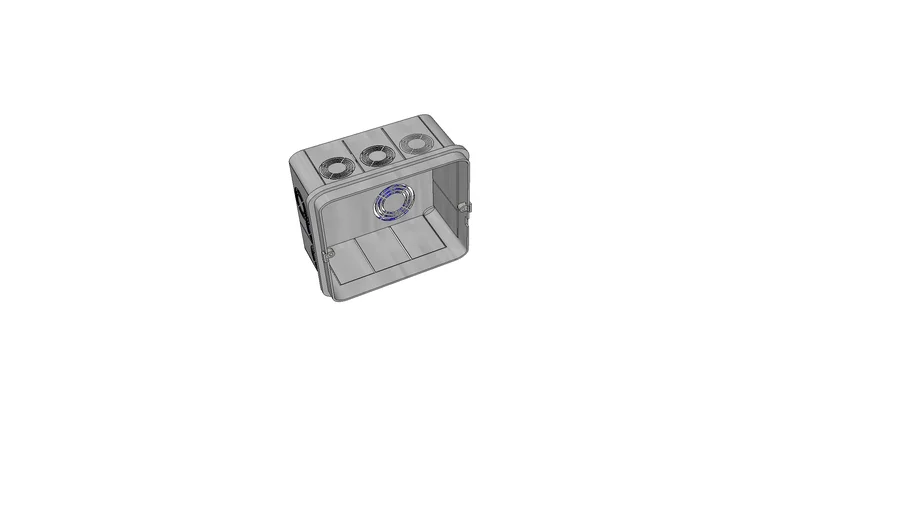 Caja de registro eléctrico