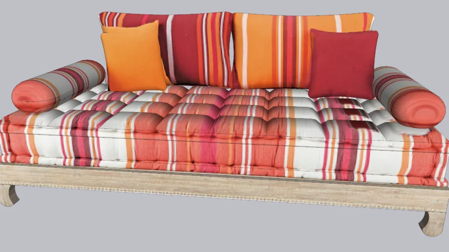 Banquette BOHEME, Maisons du monde. Réf: 146839, Prix: 499,90 €