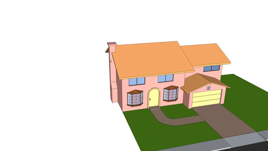 Casa dos simpsons