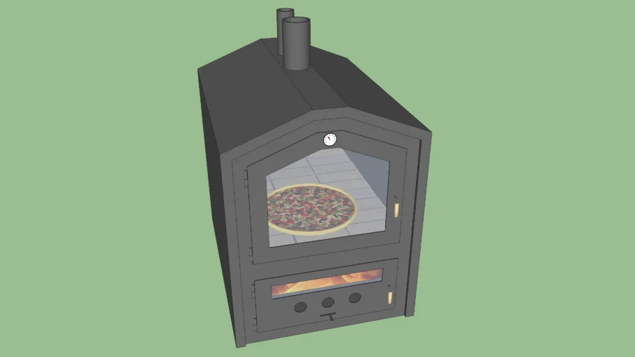 Horno Pizzero Tromen