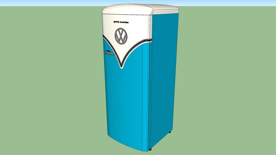 Gorenje Retro Special-Edition OBRB153BL VW