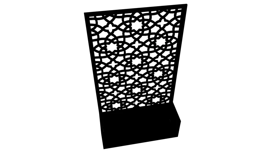 Screen with Envy Planter