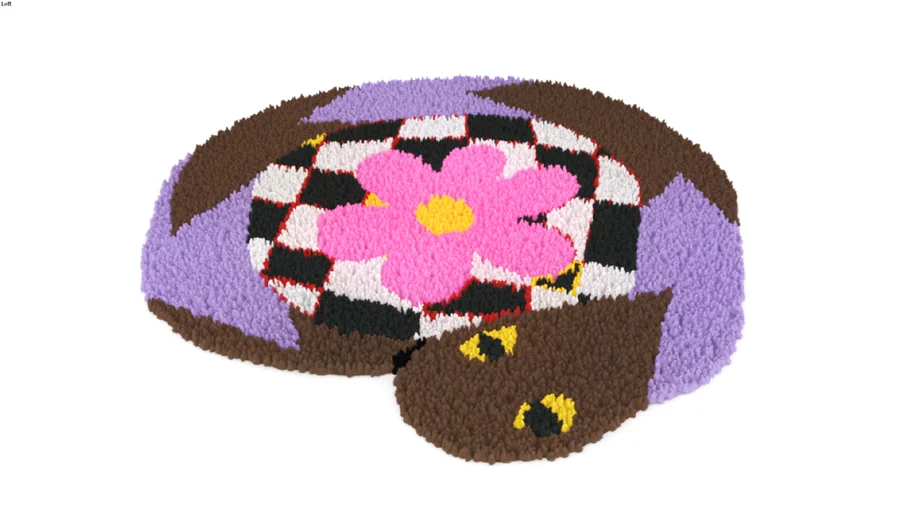 Tufted rug