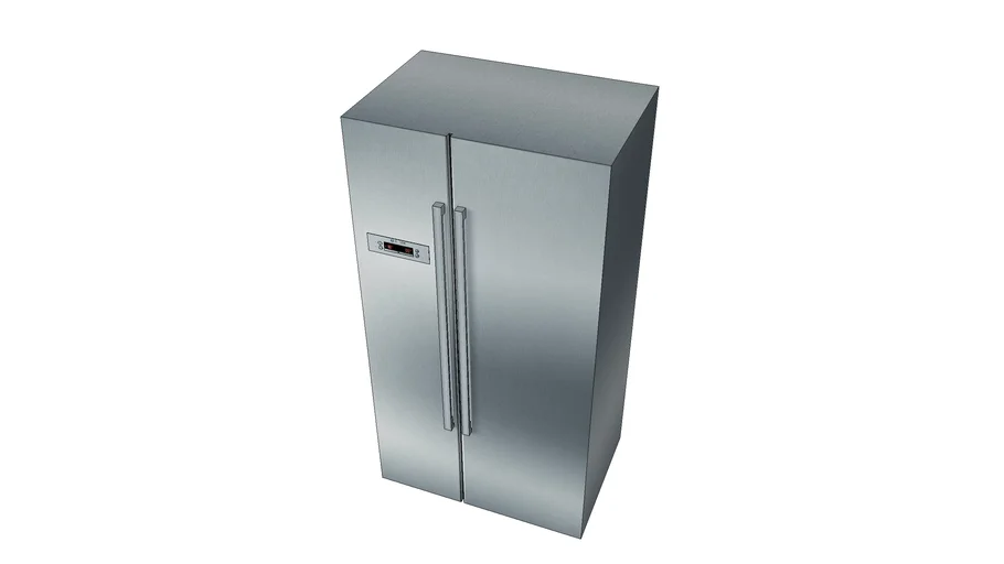 Refrigerator for kitchen space