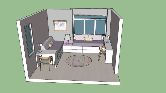 GIRLS BEDROOM