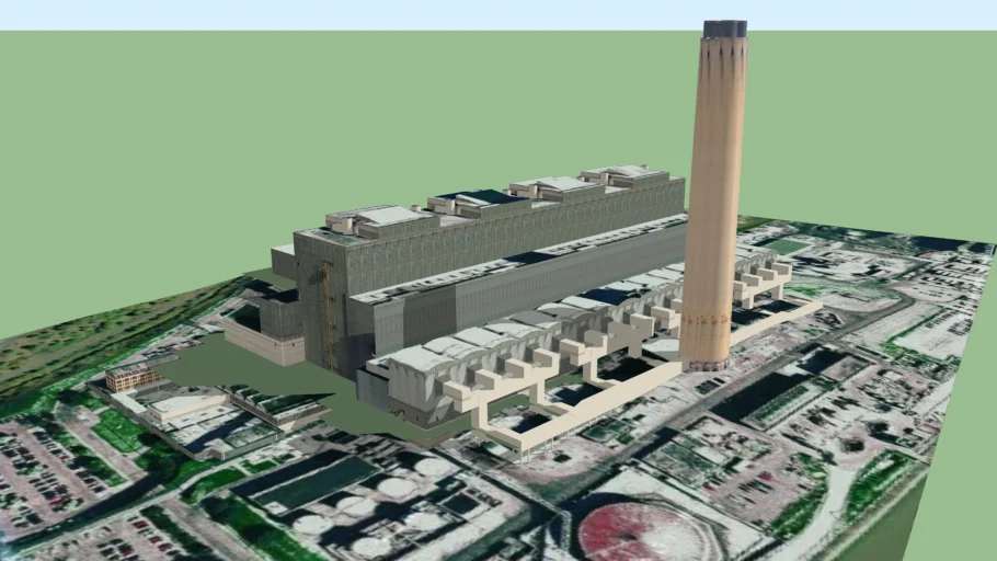 Longannet Power Station, Fife, Scotland