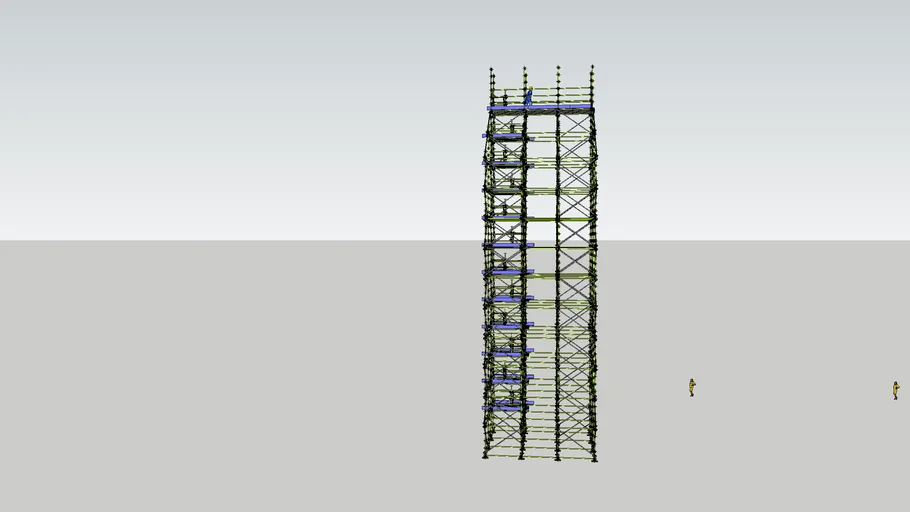 free standing Access way Tower Scaffold