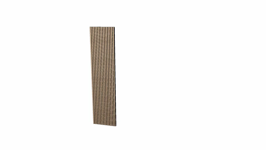 WoodUpp Akupanel Classic Oak Black Felt