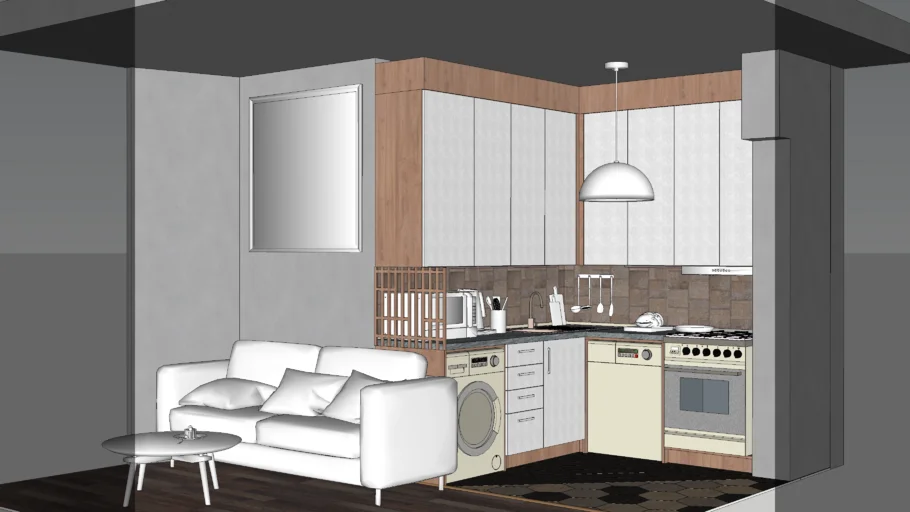 Modern kitchen