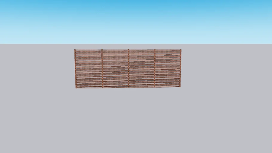 woven corten metal fence steelscapes