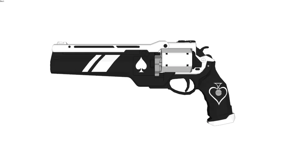 Ace of Spades [Destiny Hand Cannon]