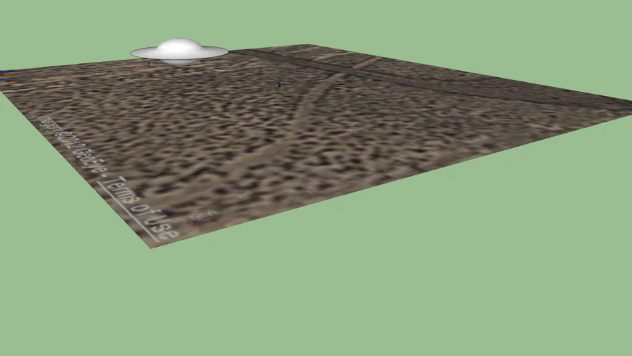 UFO Landing in Area 51