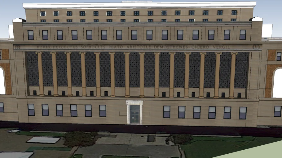 Butler Library, Columbia University (Semi Final)
