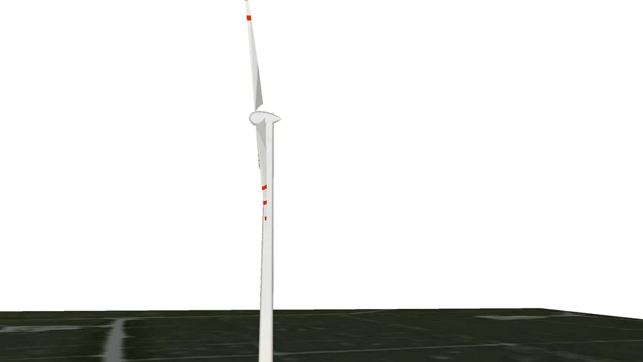 Turbina wiatrowa elektrowni wiatrowej Kamieńsk