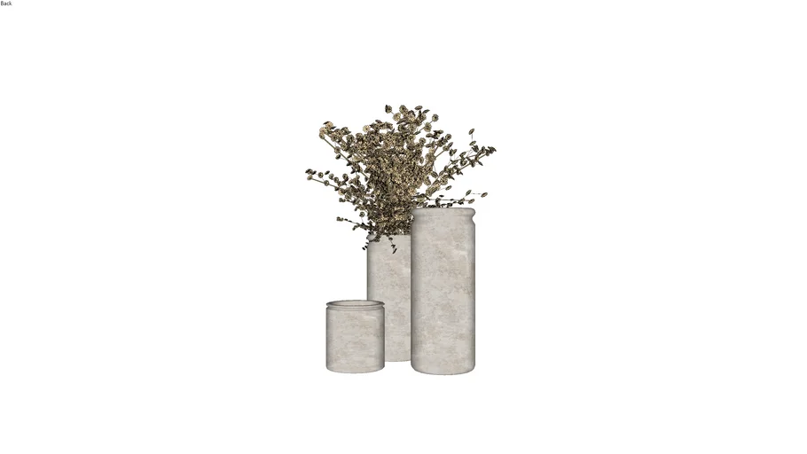 VASO DE PLANTA