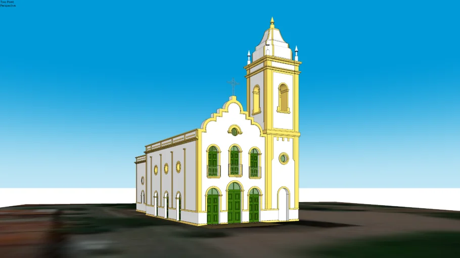 Igreja de Nossa Senhora das Dores de Sobral/CE