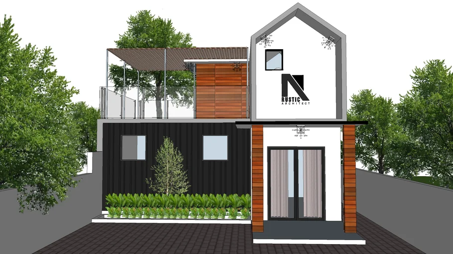 Rumah Kontener
