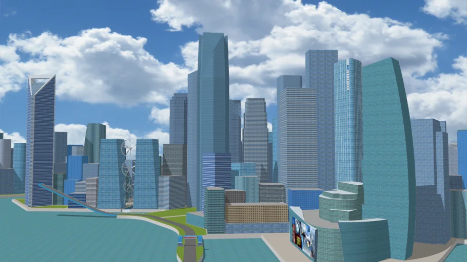 Skyscraper Harbor