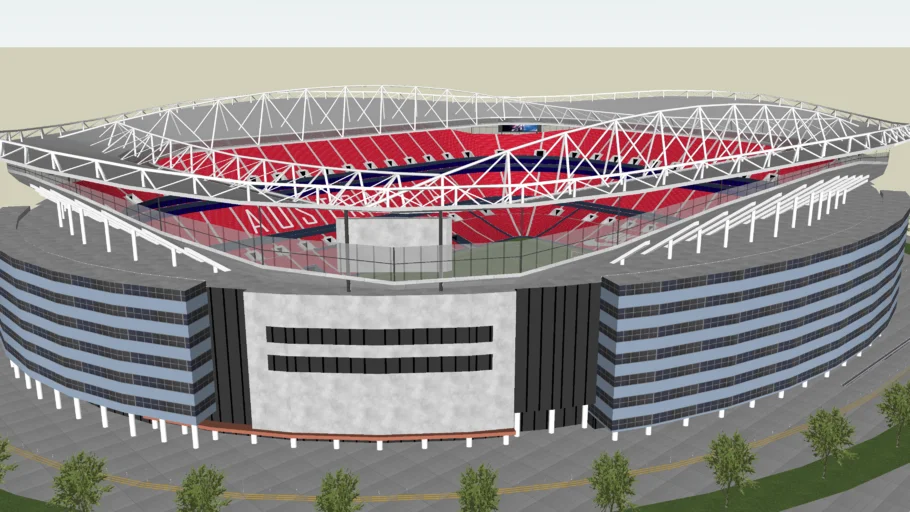 Stadium Australia (design) - V2