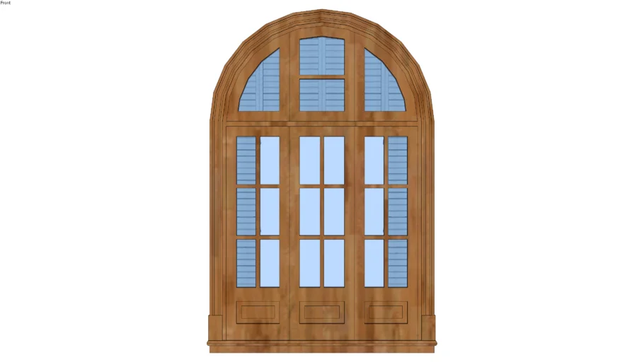 Ventana Antigua (M. P. Mabres)