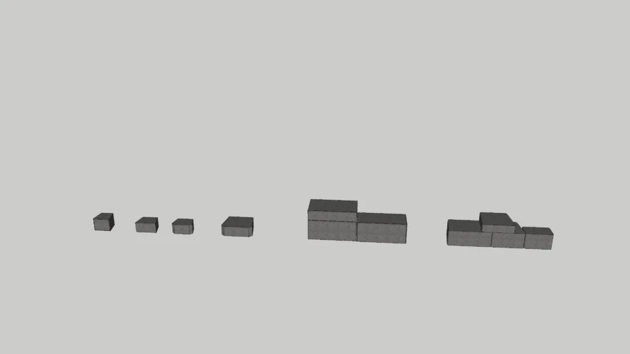 Retaining Blocks/Bricks - Firth | 3D Warehouse