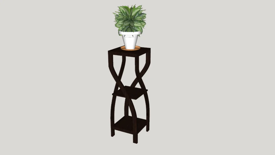 small plant stand