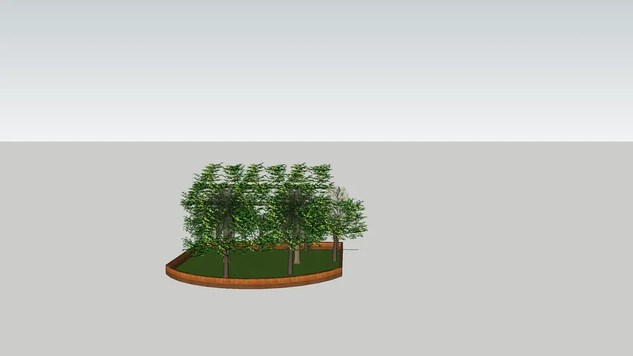 JARDINERA de arboles