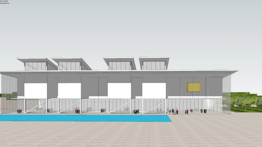 exhibition hall