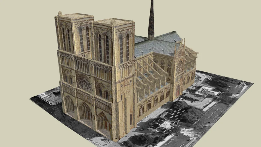 Cathedral Notre Dame de Paris