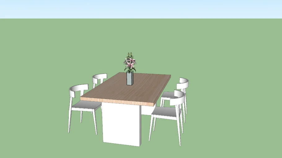 Dining table