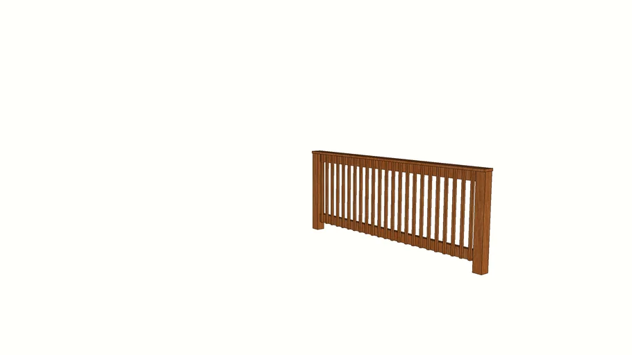 SketchUp Railing | 3D Warehouse