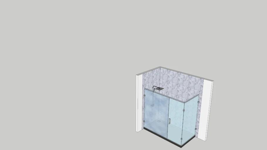shower cubicle