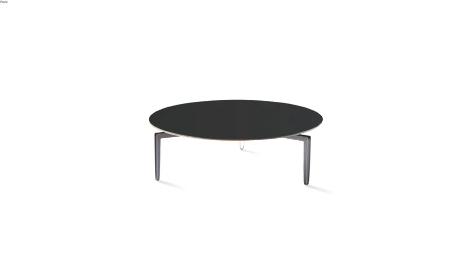 MESA DE CENTRO REDONDA AMPLE