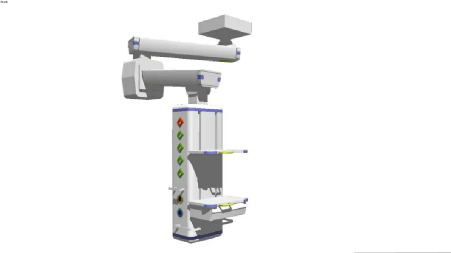 Dräger Movita Ceiling Arm System 