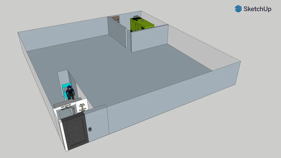 High Security Building - Financial or Medical Operation