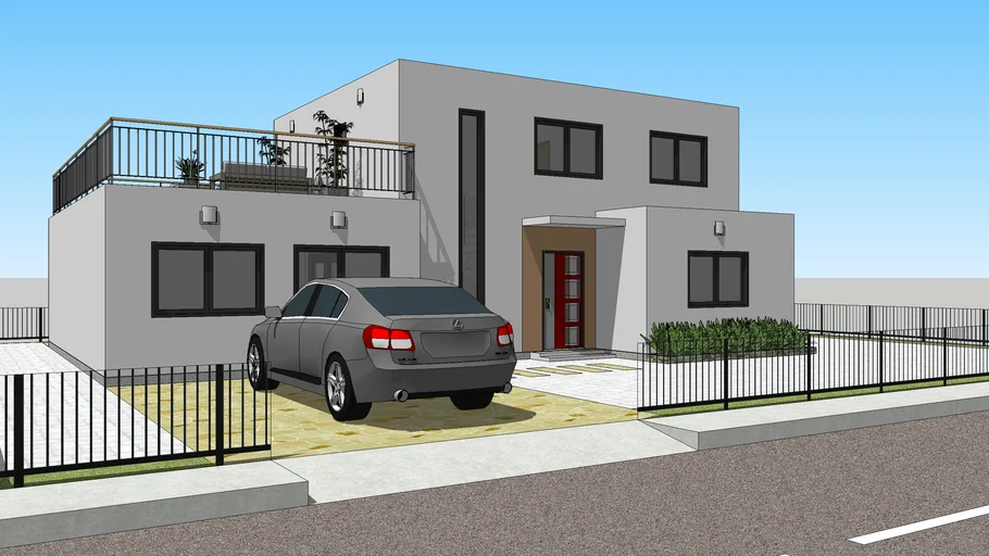AFFORDABLE LUXURY HOUSE