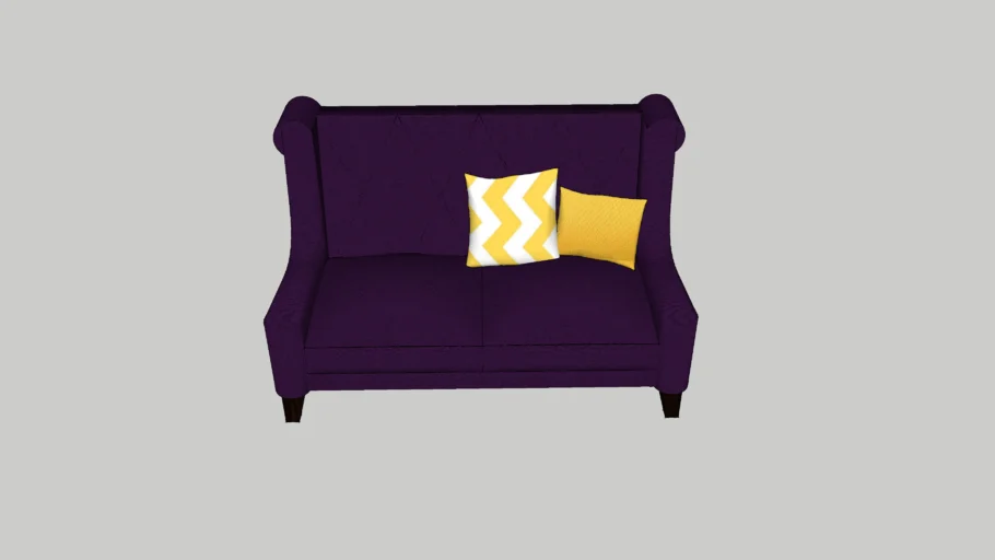"Barrister" Love Seat