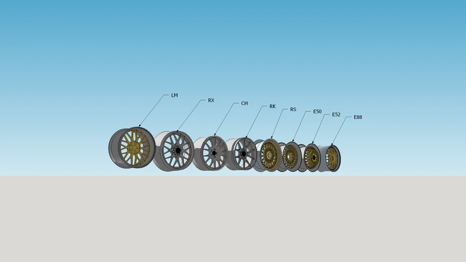 BBS Wheels collection